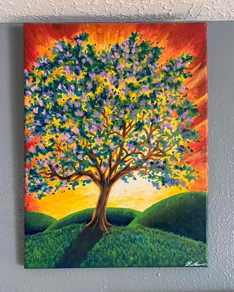 “Strong” ORIGINAL 11x14