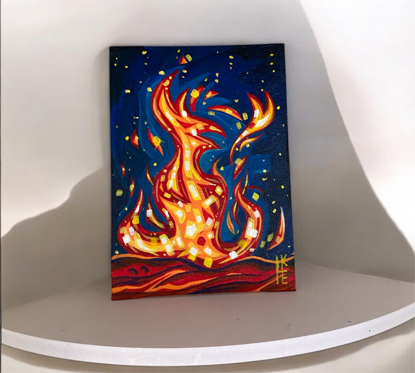 Campfire Sparks