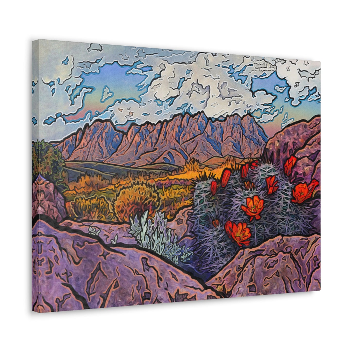 “Organ Mountain Majesty” - PRINT (canvas)