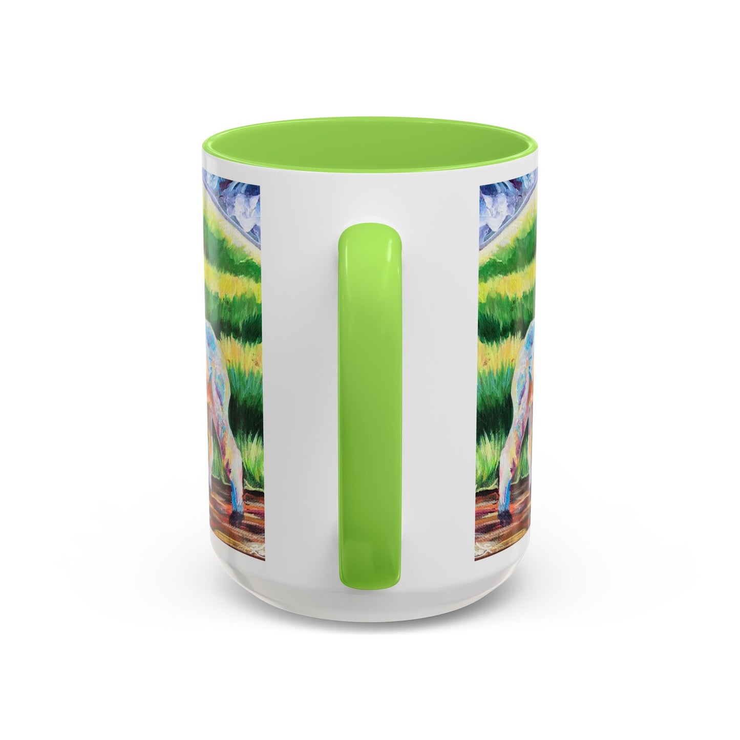 Colorful Sheep Mug - Vibrant Farmhouse Design - 11oz & 15oz