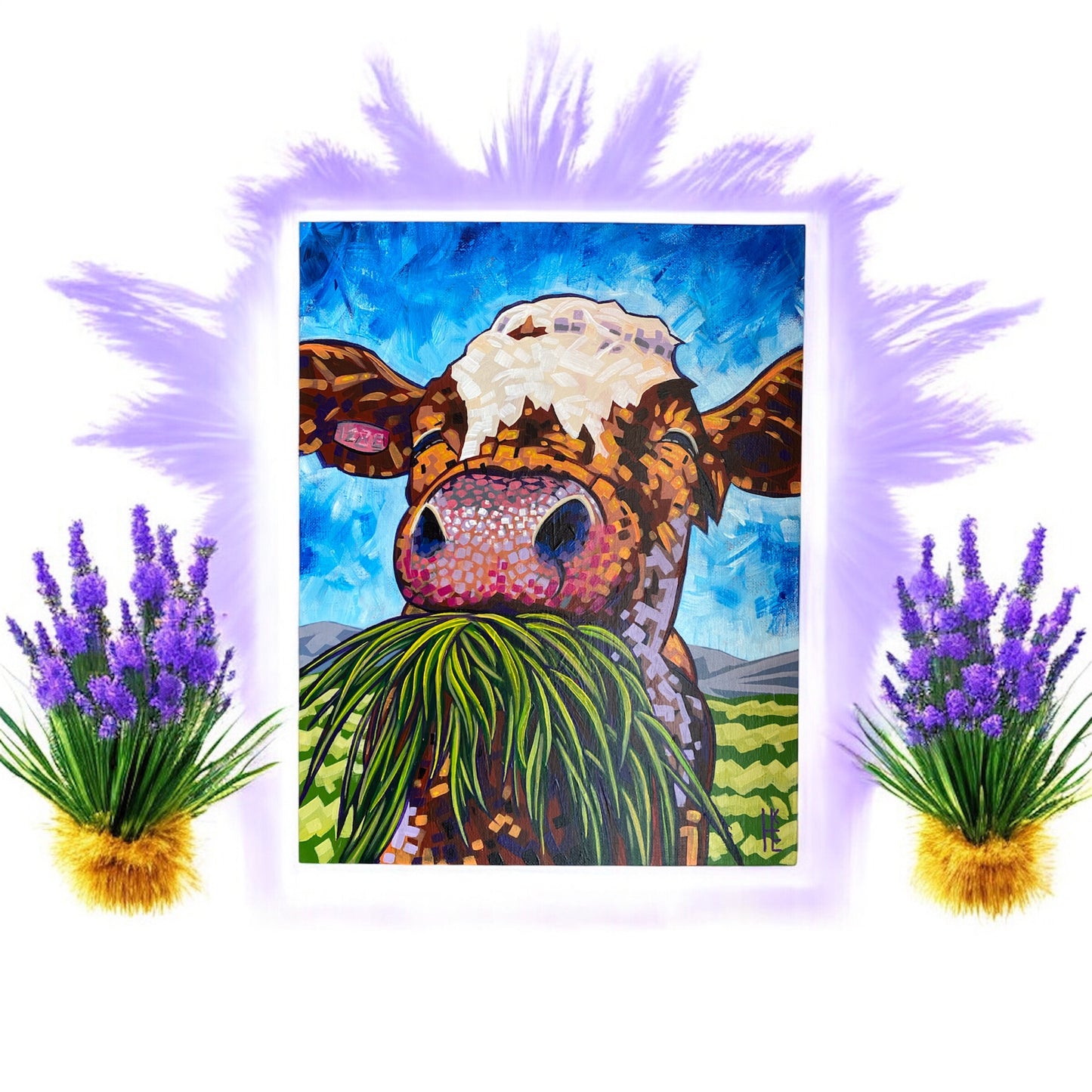 “Bovine Bliss” 11x14