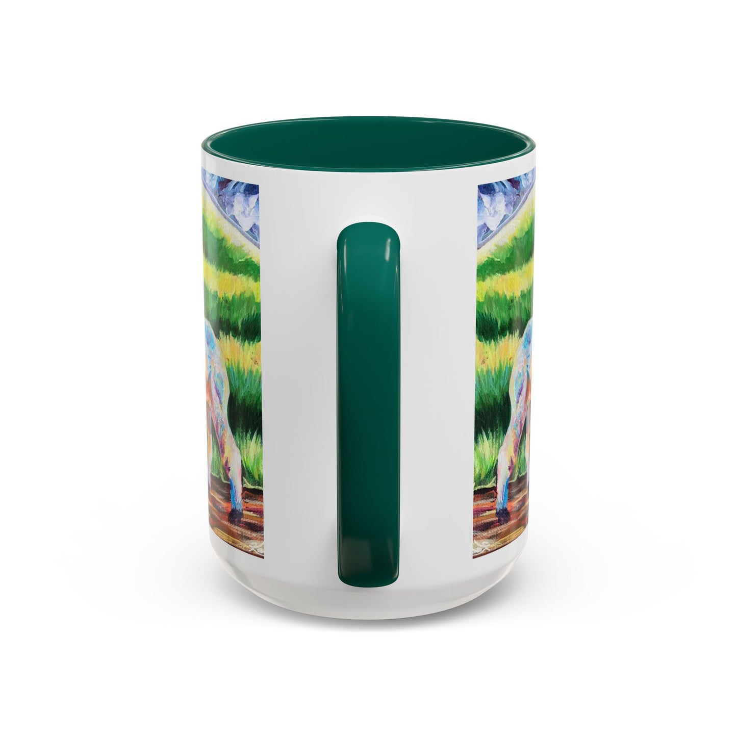 Colorful Sheep Mug - Vibrant Farmhouse Design - 11oz & 15oz