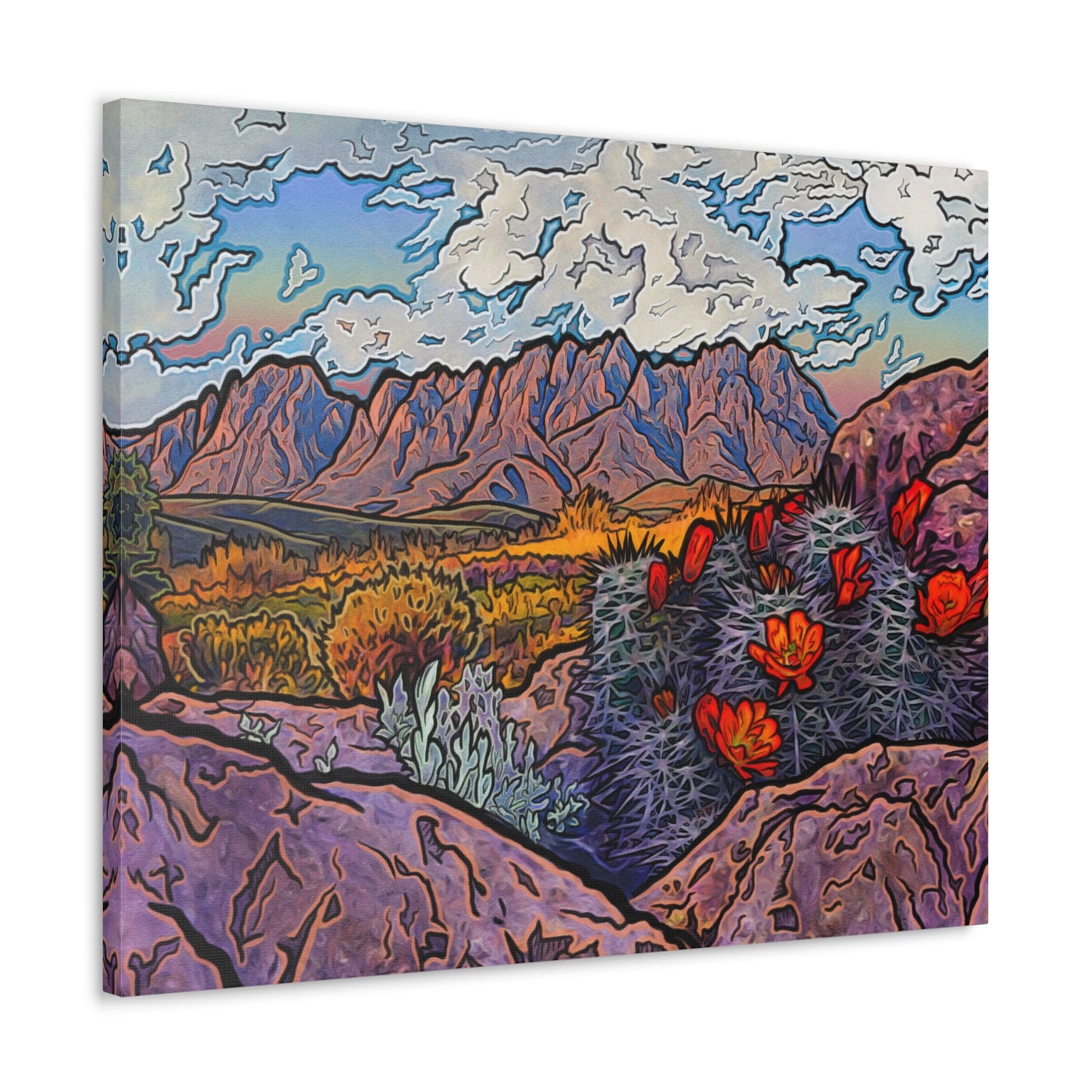 “Organ Mountain Majesty” - PRINT (canvas)