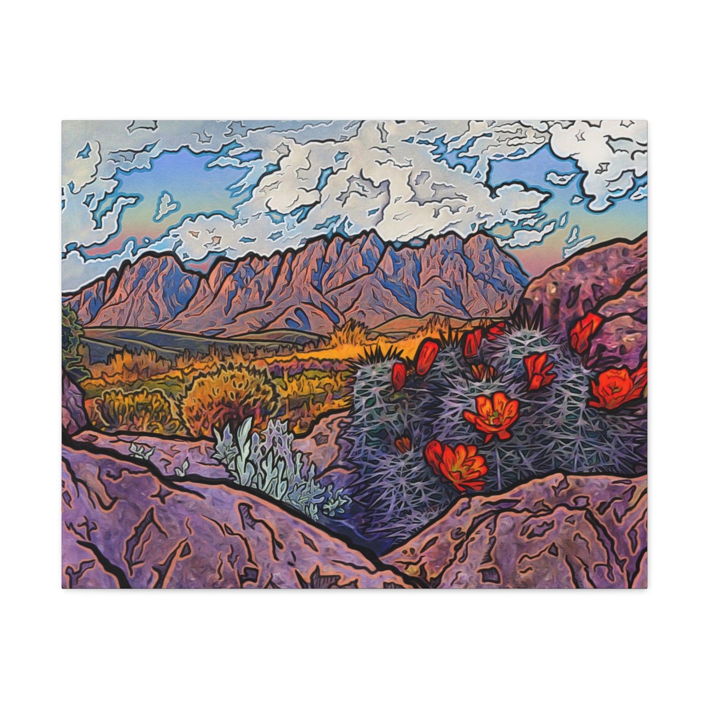 “Organ Mountain Majesty” - PRINT (canvas)