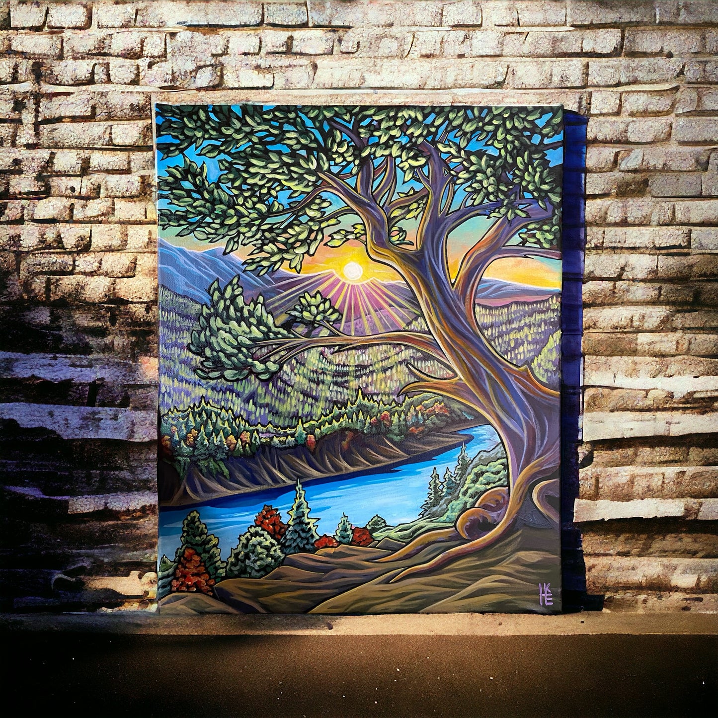 “Sunrise Sonata” (2024) 16x20