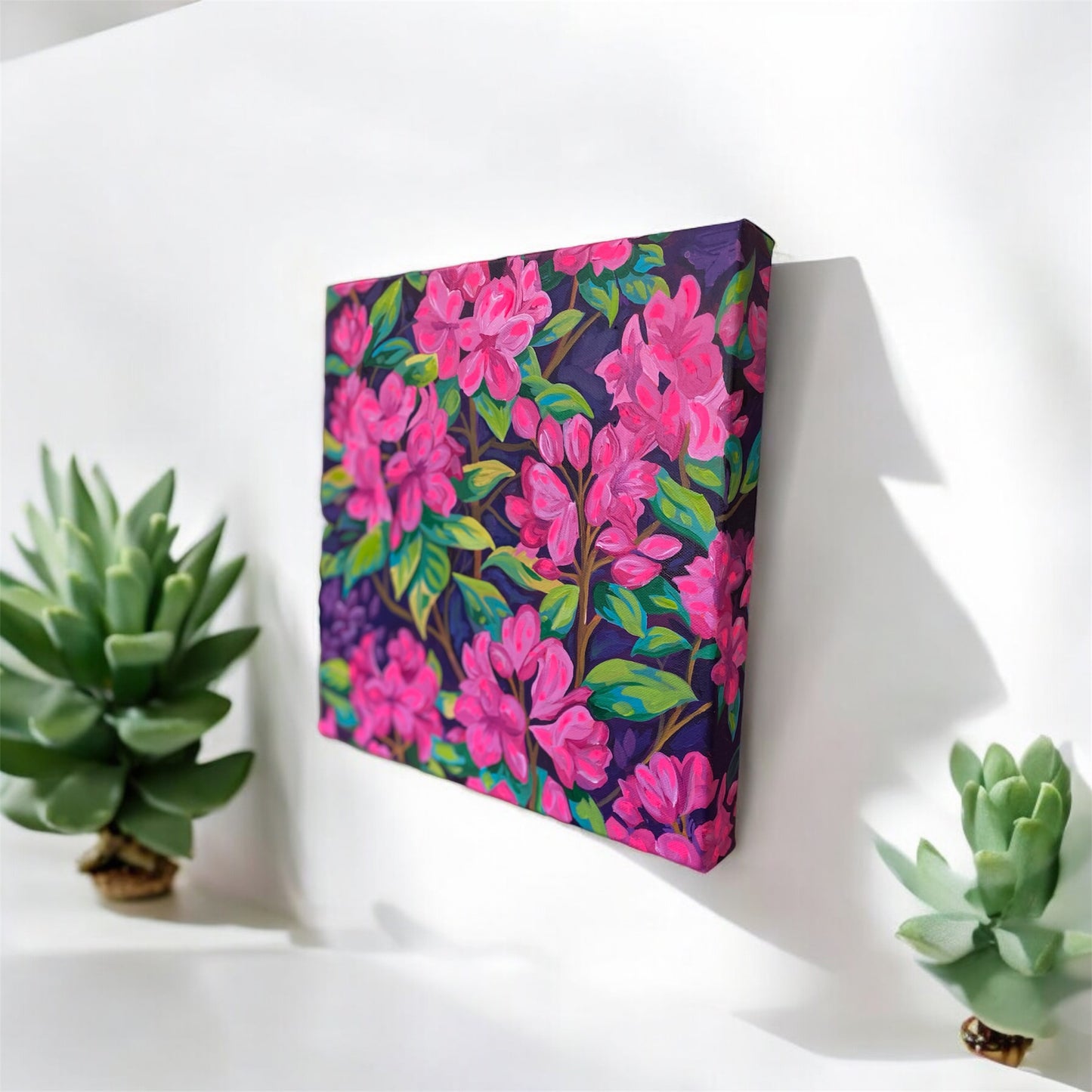 “Rhododendron Glory” ORIGINAL 12x12
