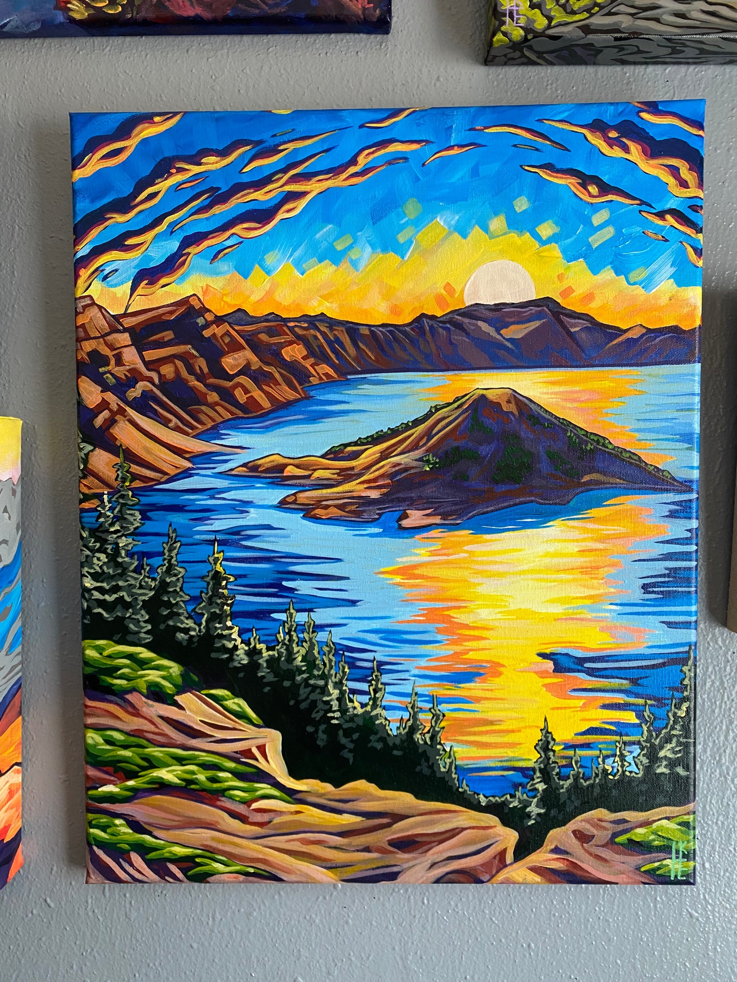 “Crater Lake Indulgence”