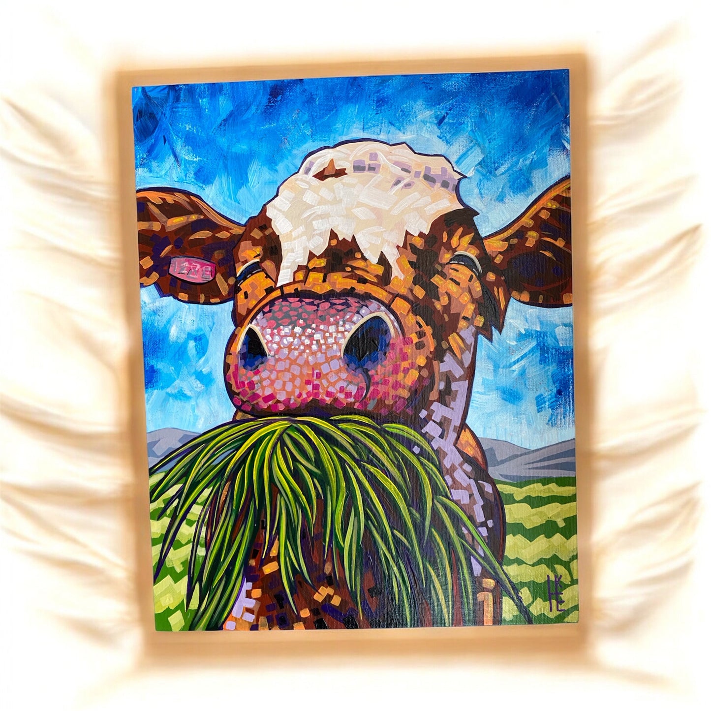 “Bovine Bliss” 11x14