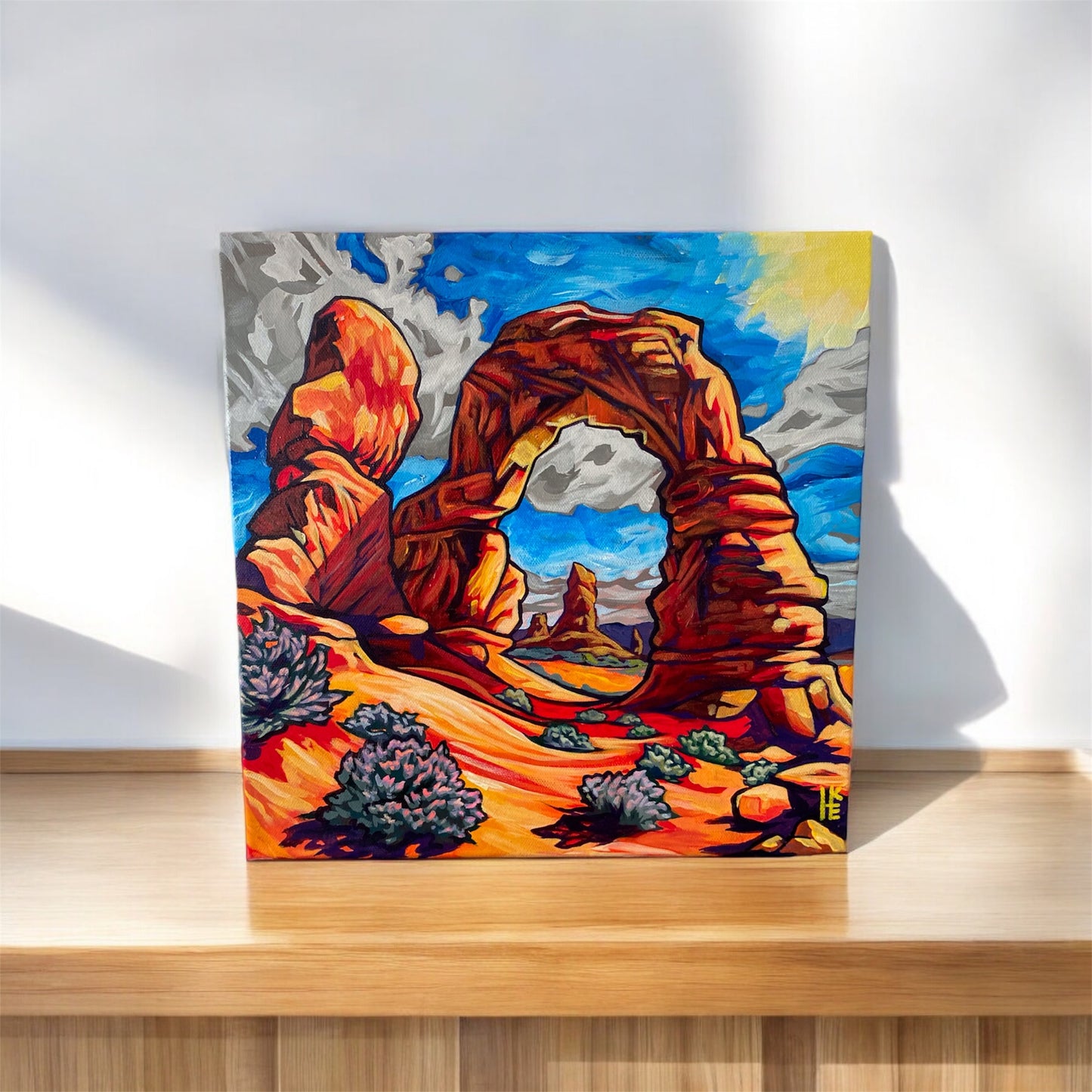 “Southwest Arches Tribute” ORIGINAL 12x12