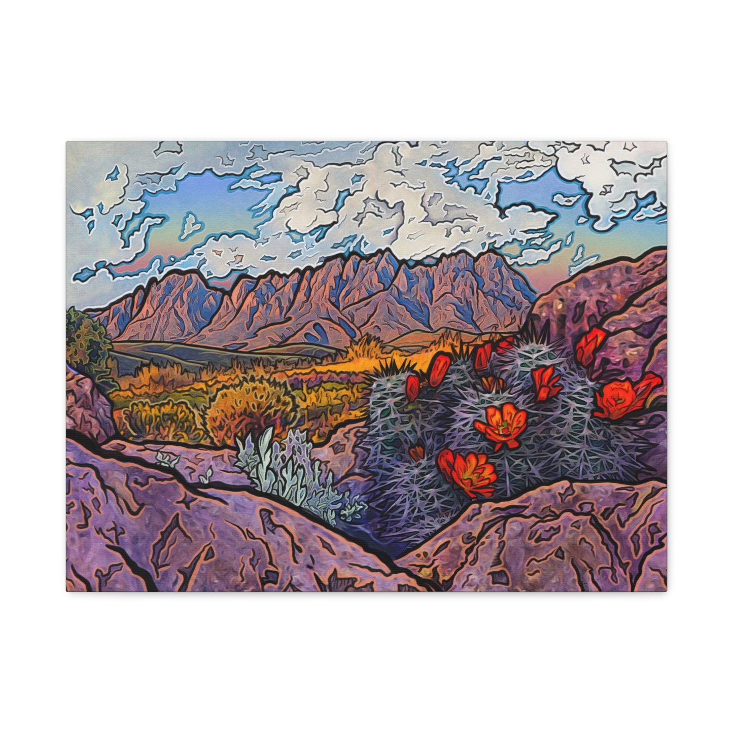 “Organ Mountain Majesty” - PRINT (canvas)