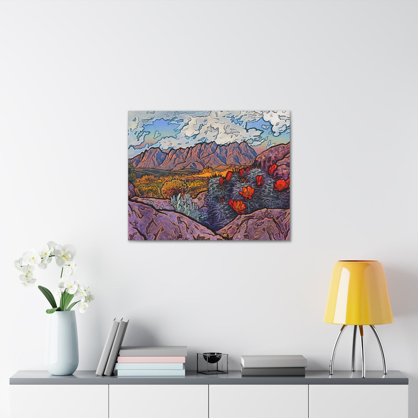 “Organ Mountain Majesty” - PRINT (canvas)
