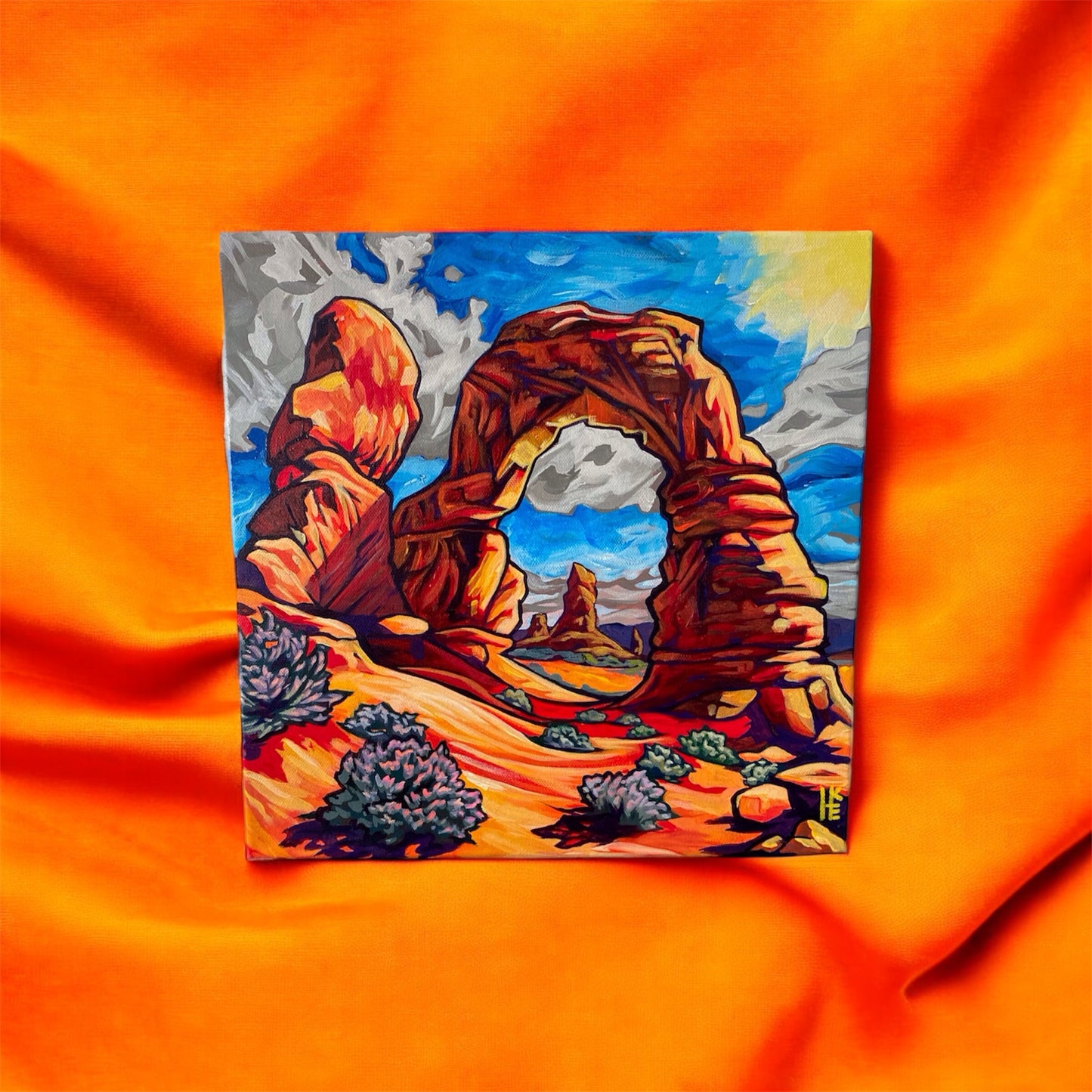 “Southwest Arches Tribute” ORIGINAL 12x12