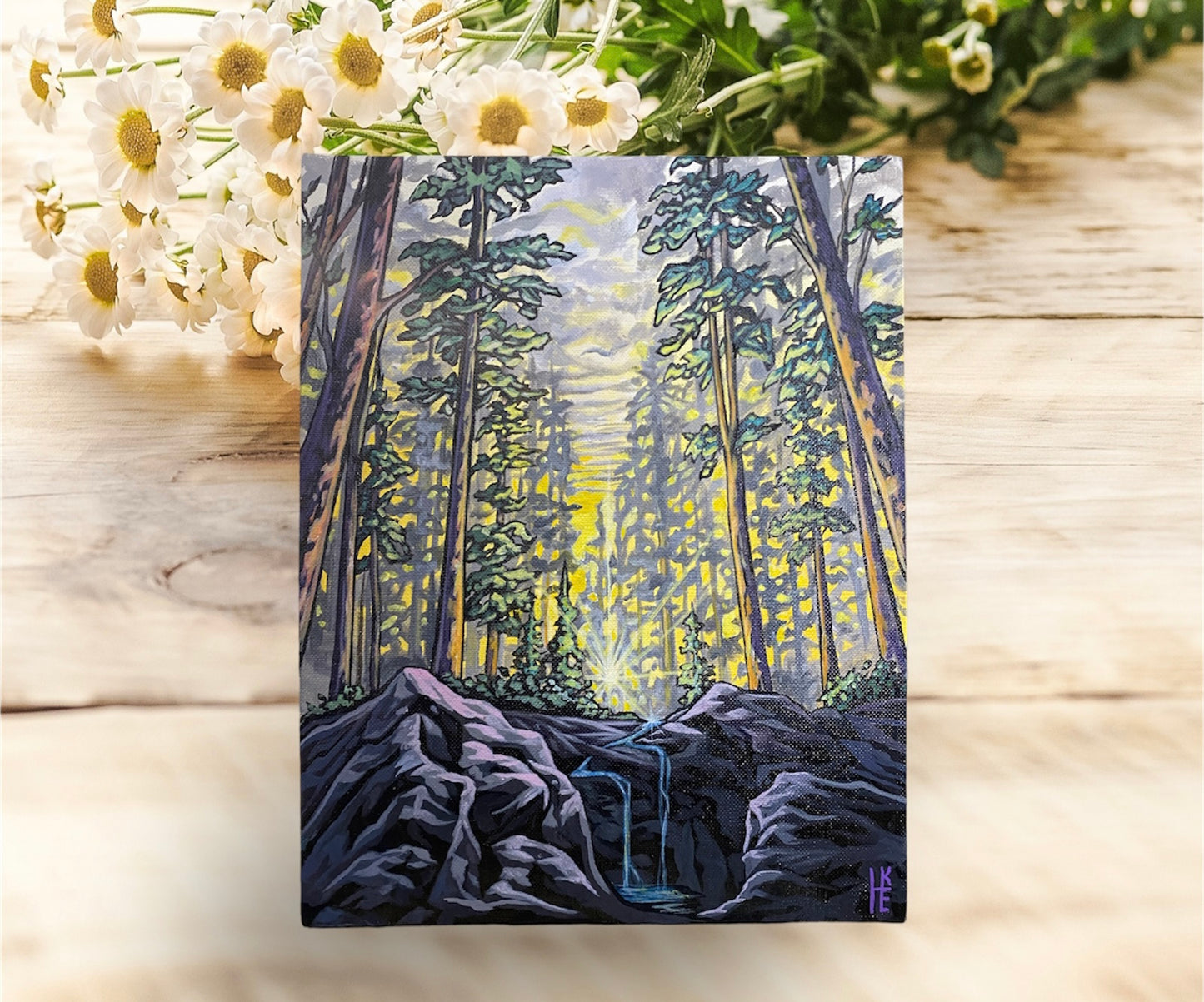 “A Glimmer of Forest Fascination” ORIGINAL