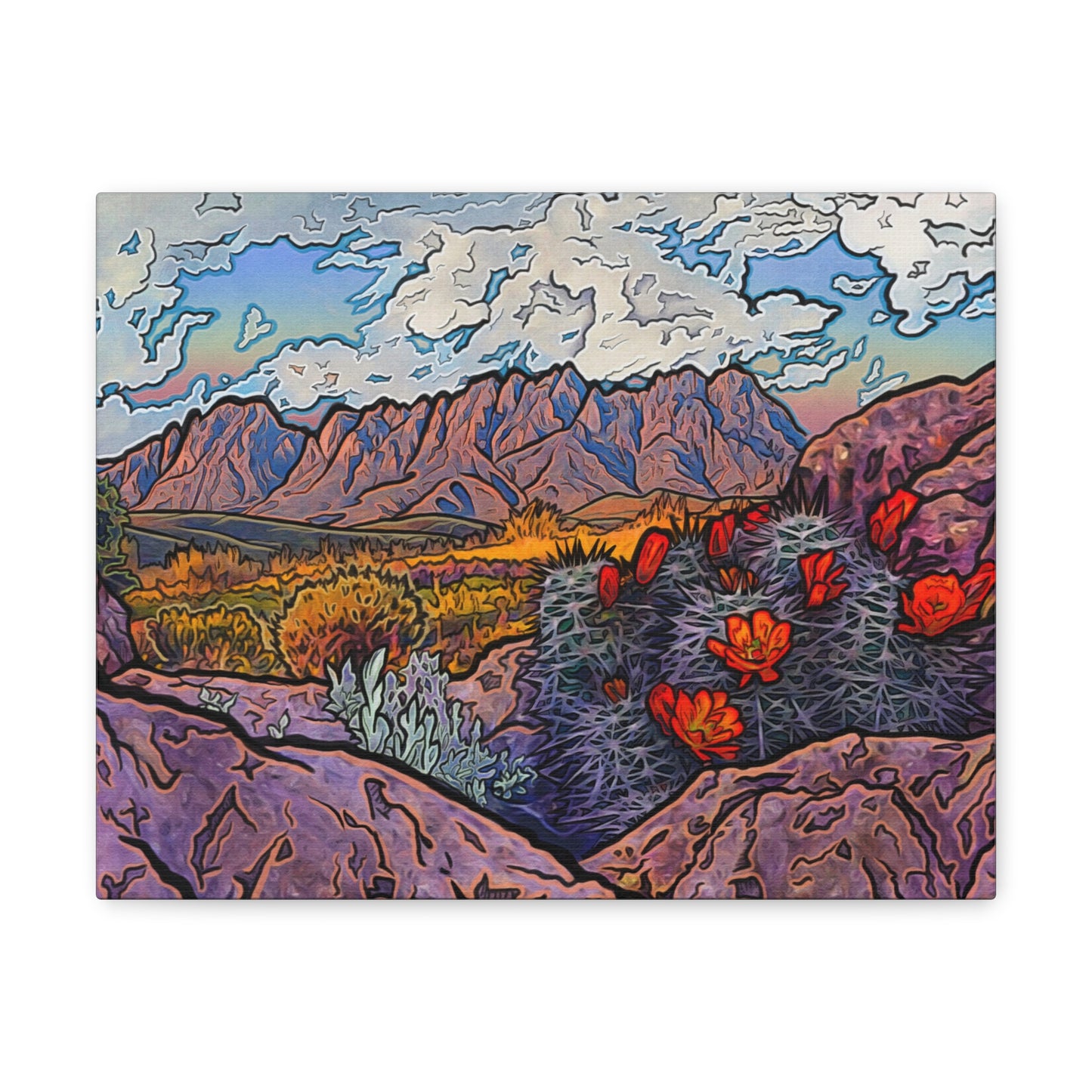 “Organ Mountain Majesty” - PRINT (canvas)