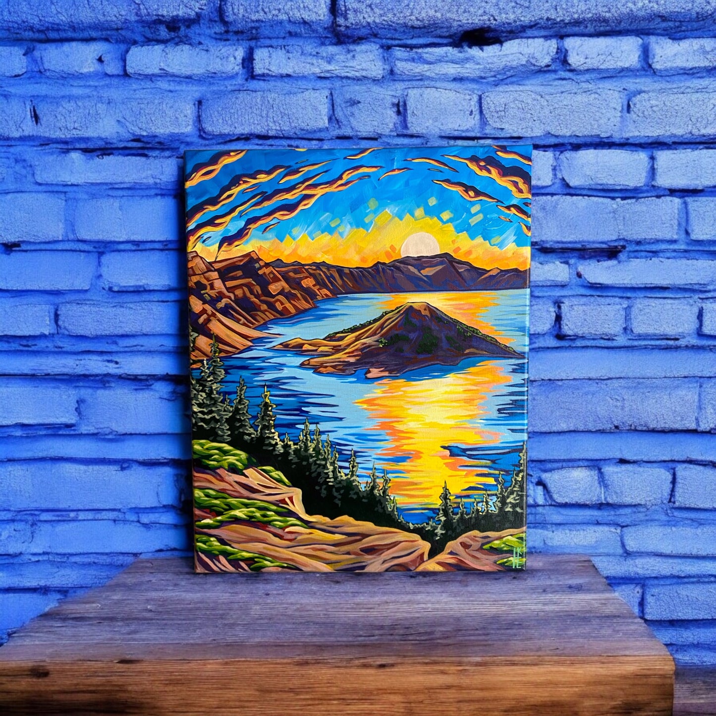 “Crater Lake Indulgence”