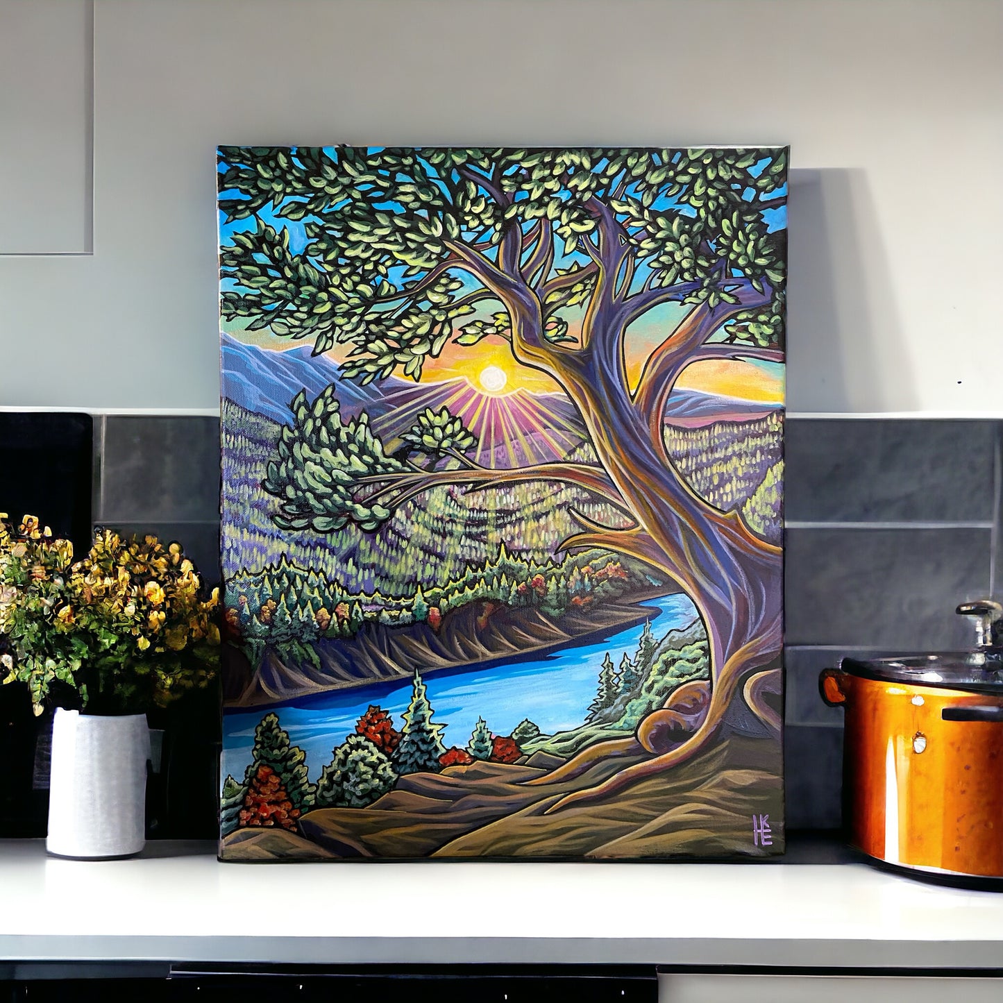 “Sunrise Sonata” (2024) 16x20