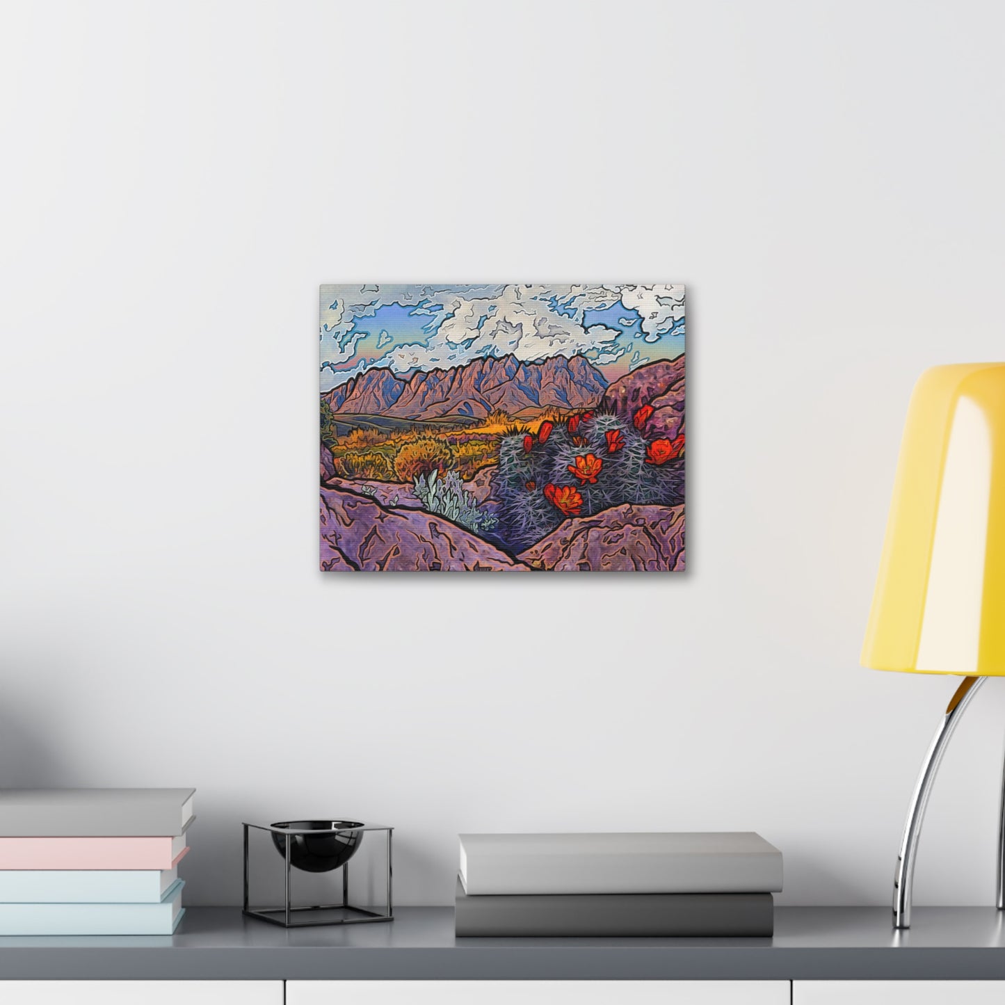 “Organ Mountain Majesty” - PRINT (canvas)