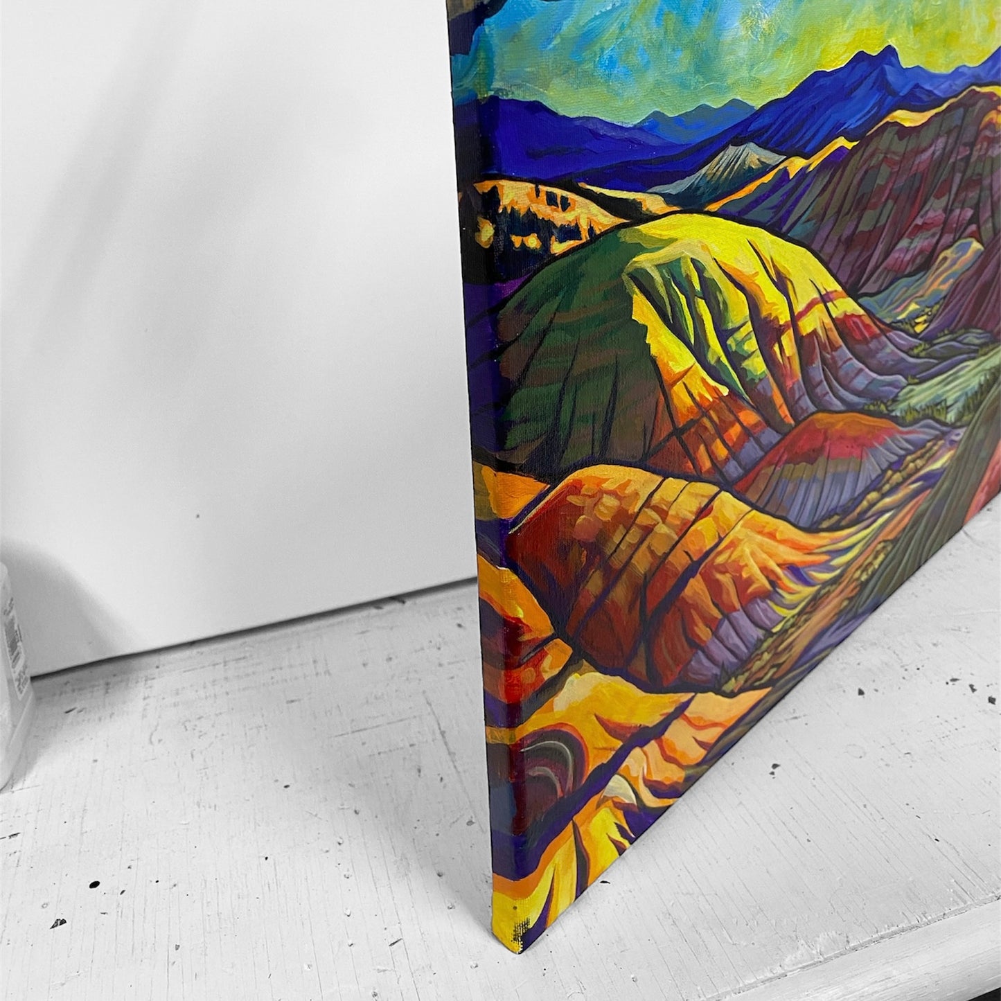 “Painted Hills Dreamscape” ORIGINAL 16x20