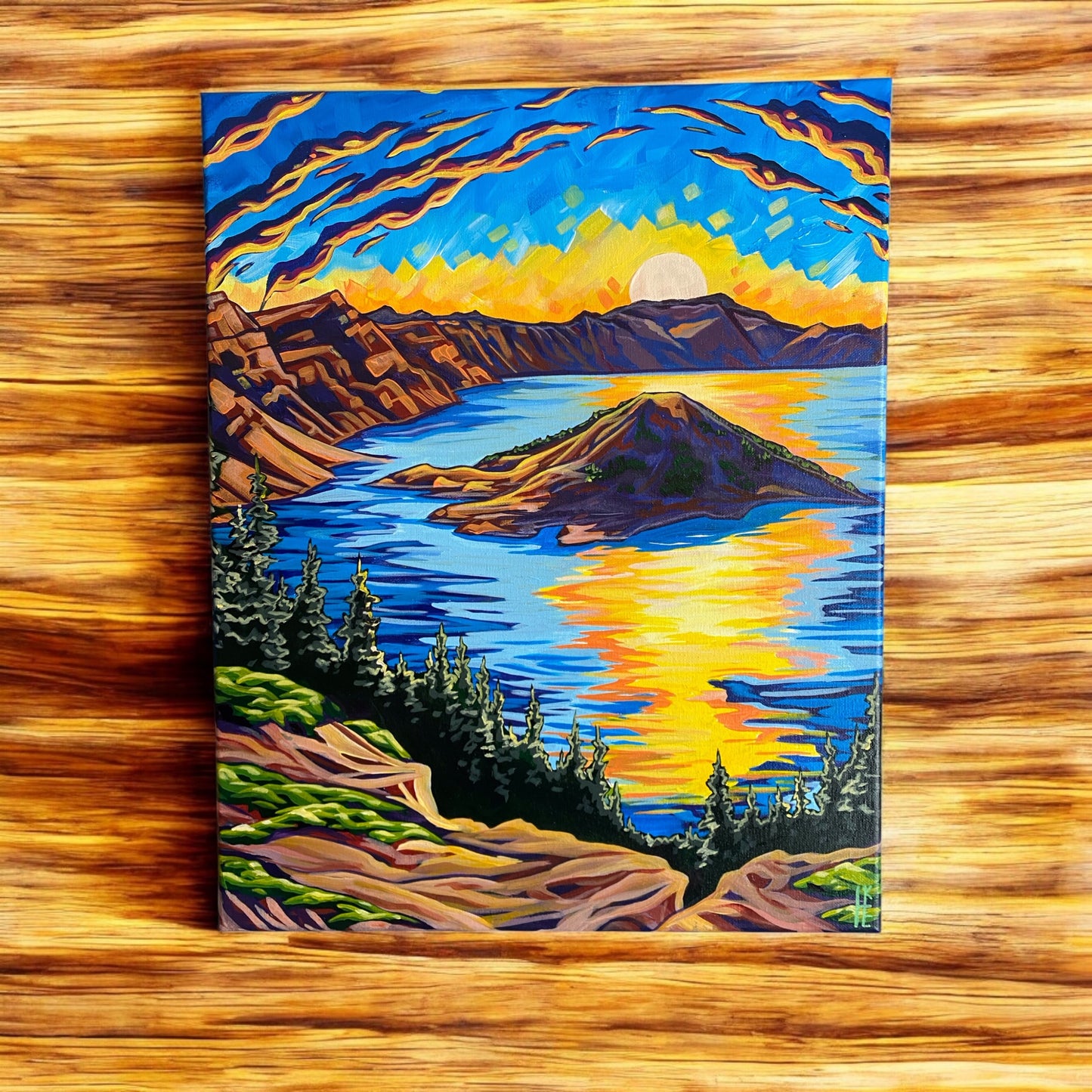 “Crater Lake Indulgence”