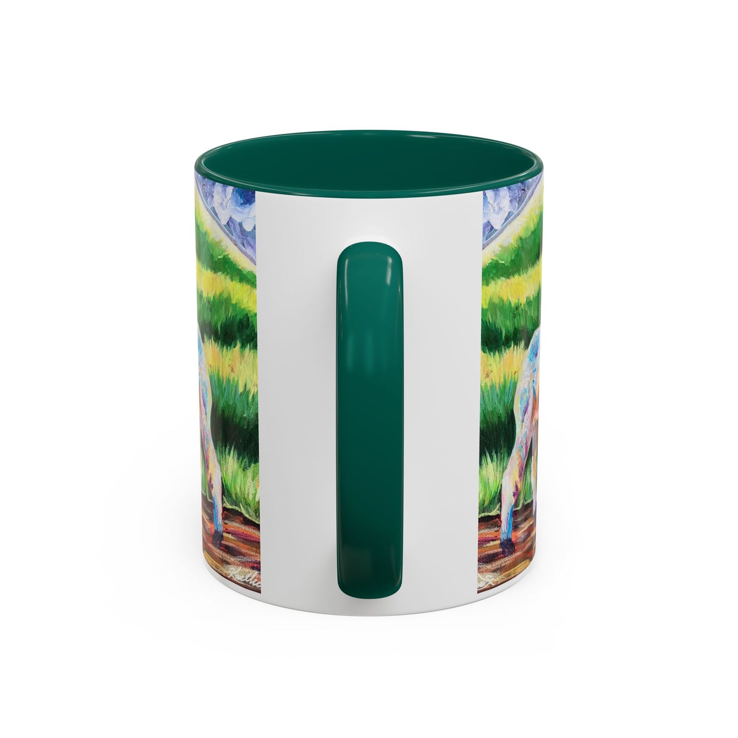 Colorful Sheep Mug - Vibrant Farmhouse Design - 11oz & 15oz