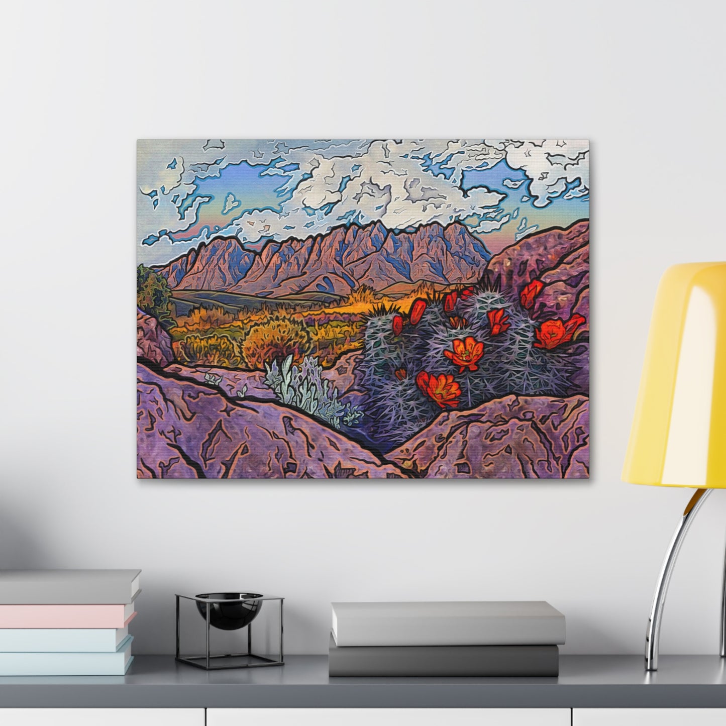 “Organ Mountain Majesty” - PRINT (canvas)