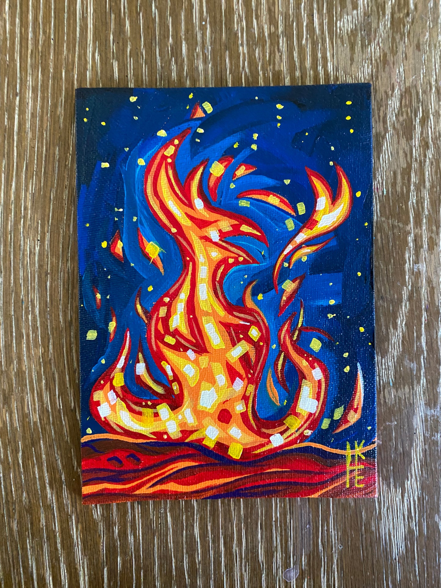 Campfire Sparks