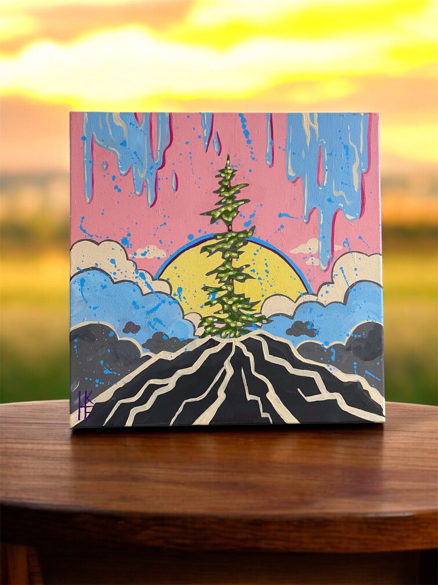 Sunset Nature Melt