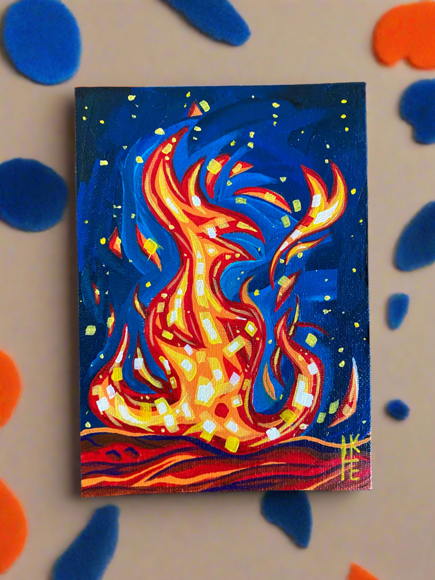 Campfire Sparks