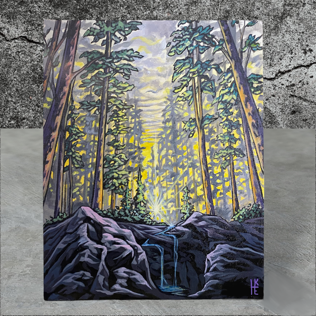 “A Glimmer of Forest Fascination” ORIGINAL