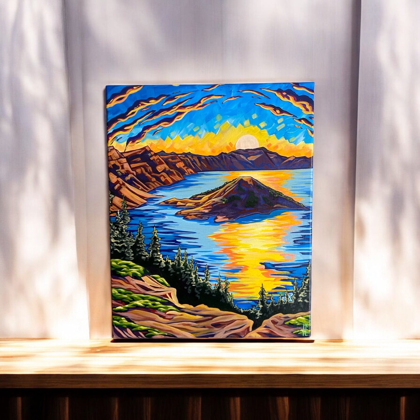 “Crater Lake Indulgence”