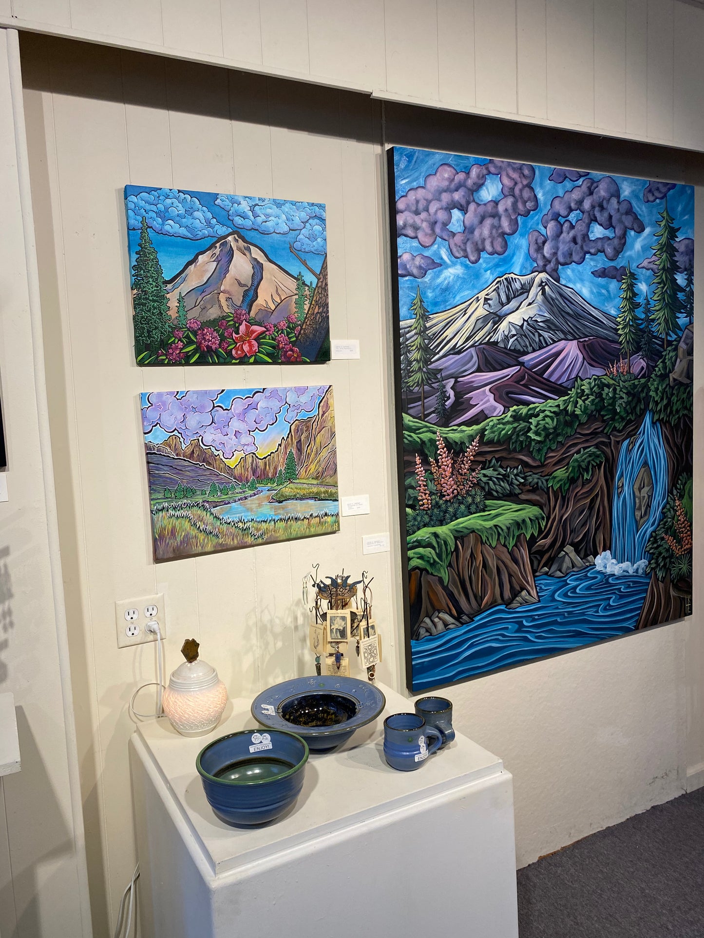 “Eruption of Memories” (Mt. St. Helens, Wa, USA) *Original*
