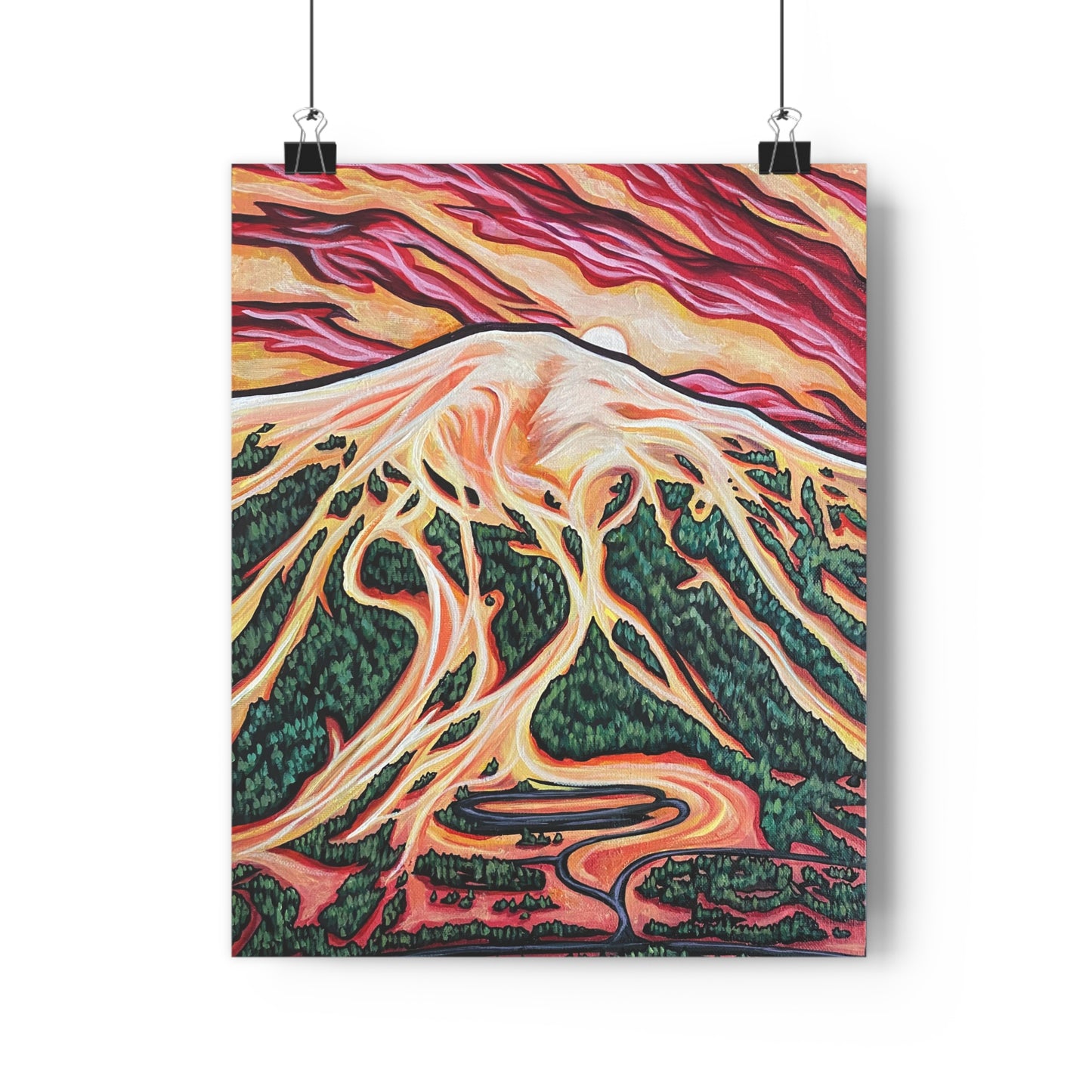 “Mount Bachelor Escape” - PRINT