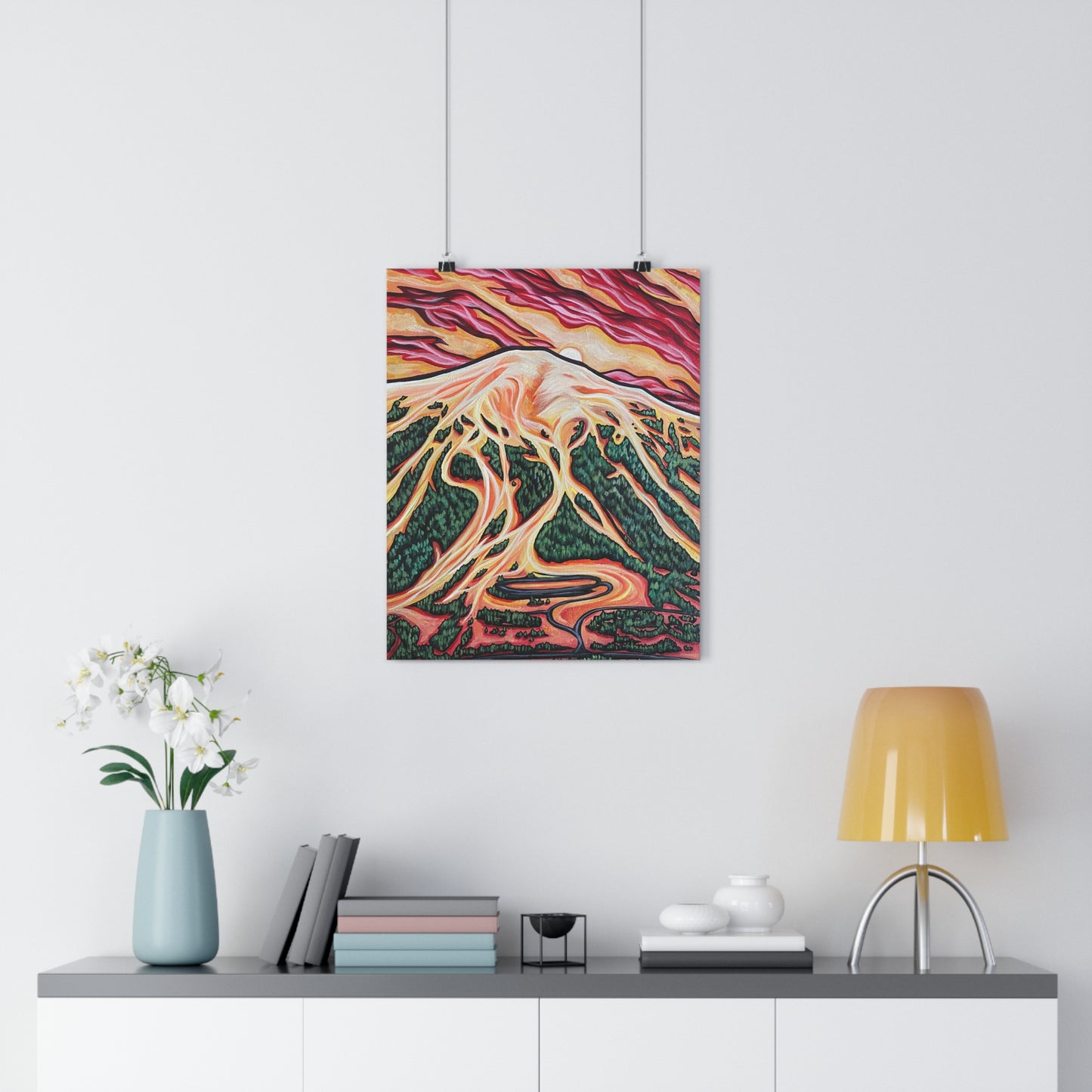 “Mount Bachelor Escape” - PRINT