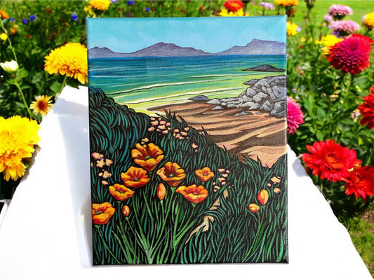 “California Poppies” 8x10