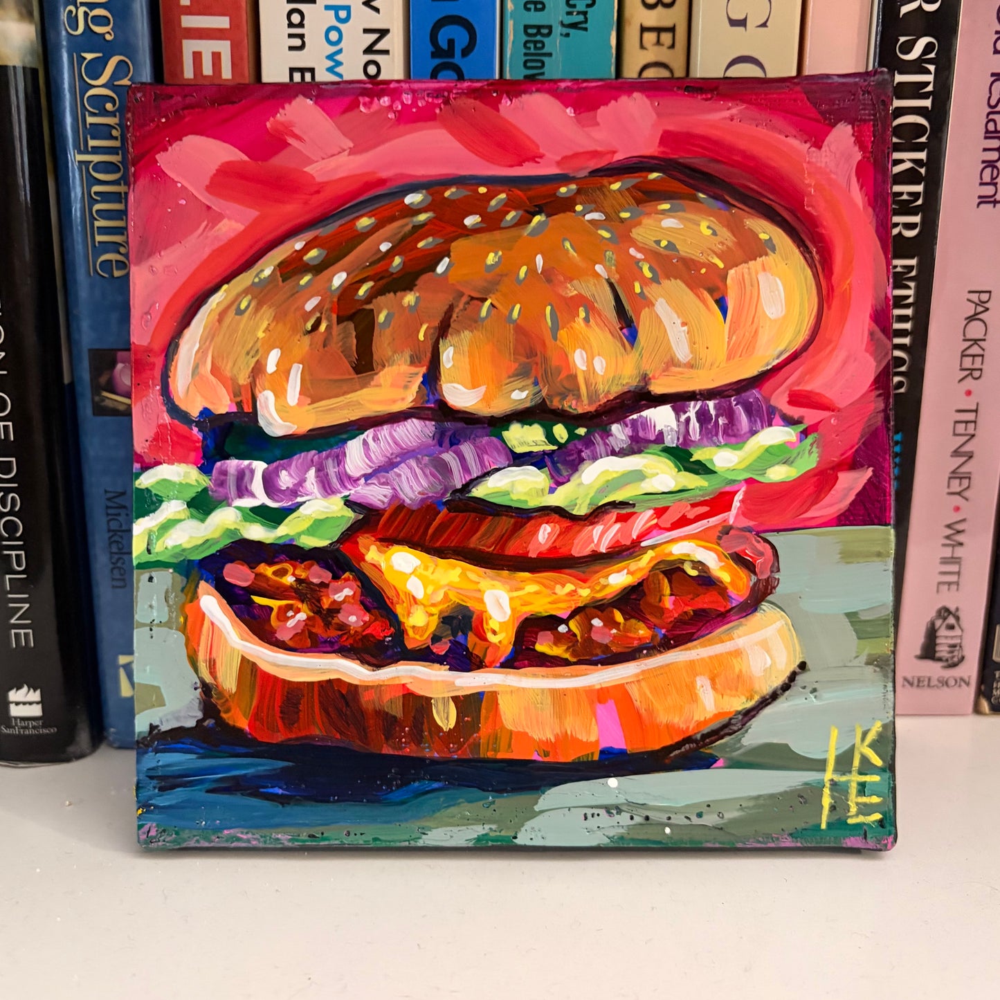 “Burger Season” Original