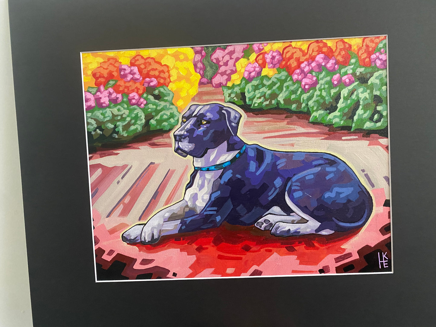 Custom PET PORTRAIT Acrylic Painting