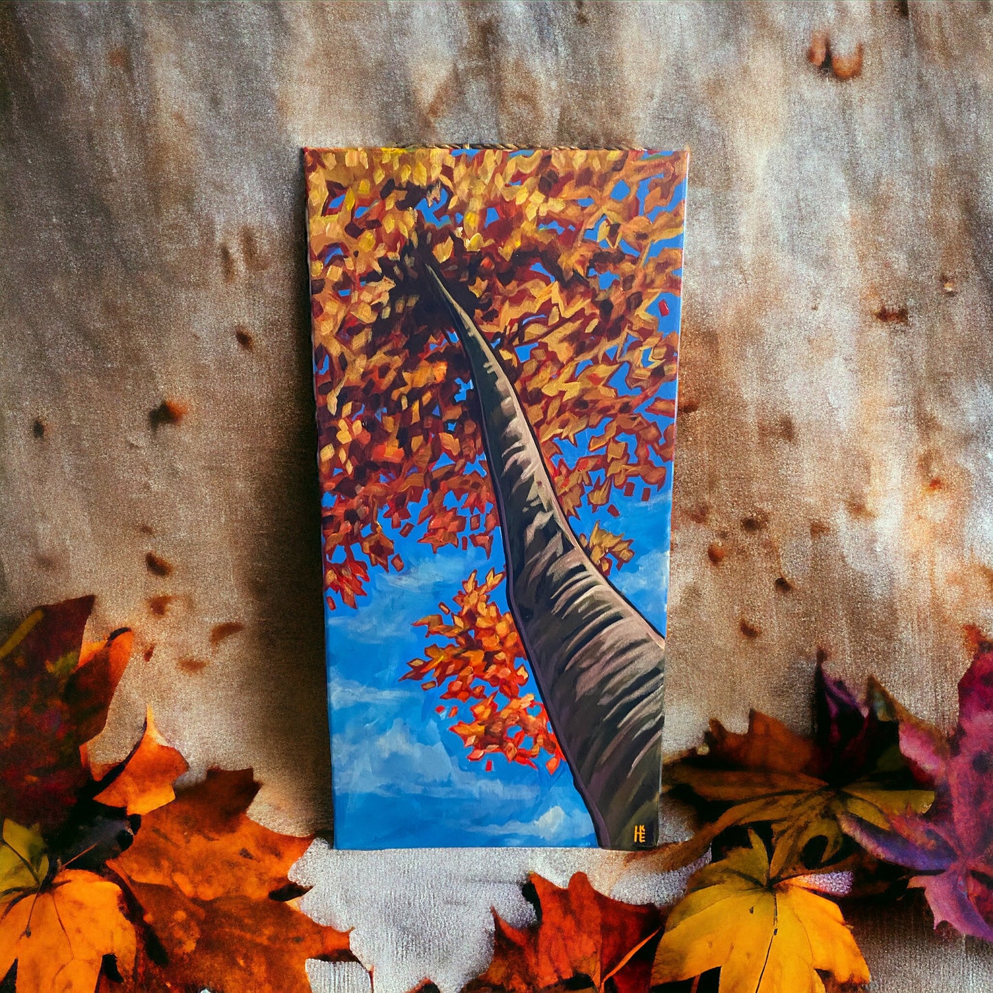 “Autumn Days I” ORIGINAL 10x20