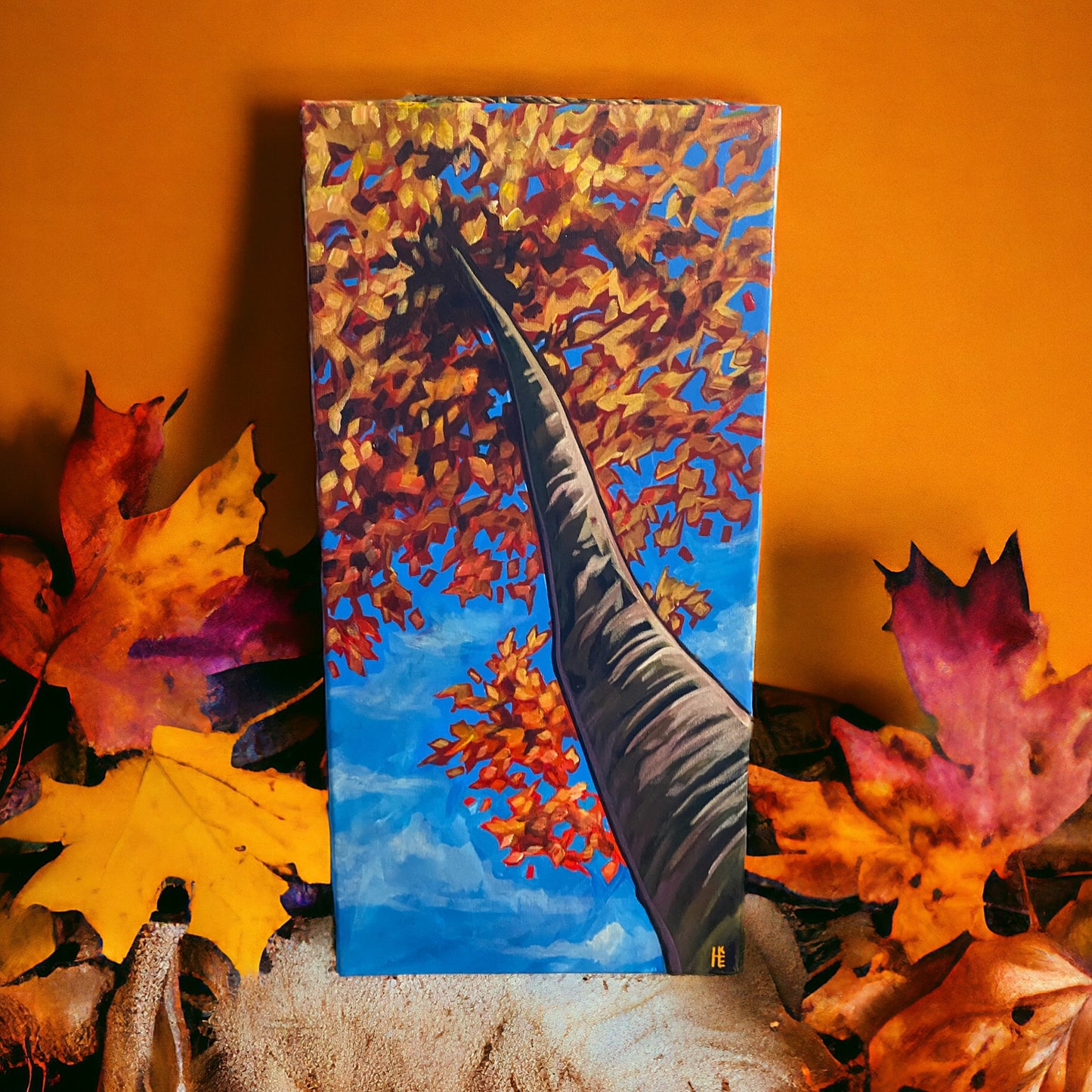 “Autumn Days I” ORIGINAL 10x20